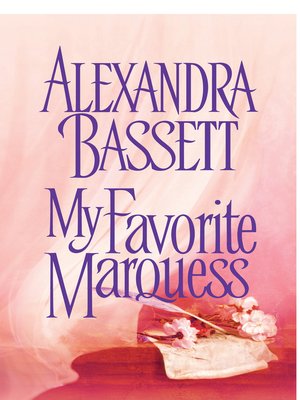 cover image of My Favorite Marquess